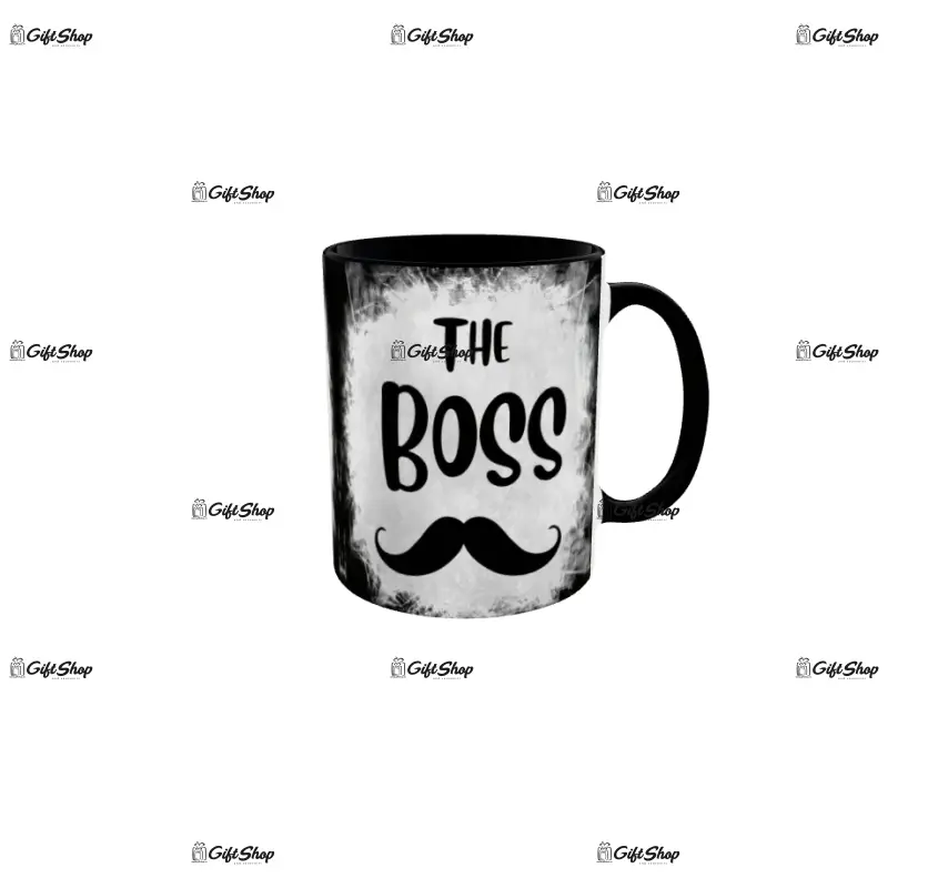 The boss, cana ceramica, 330ml, model cgs1701